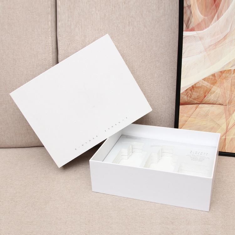 High-Quality Customized Handmade Cardboard Perfume Paper Boxes with Lid