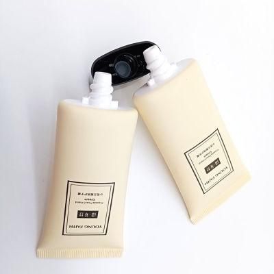 Custom Skin Care Packaging Tube Hand Cream Plastic Tube Packaging