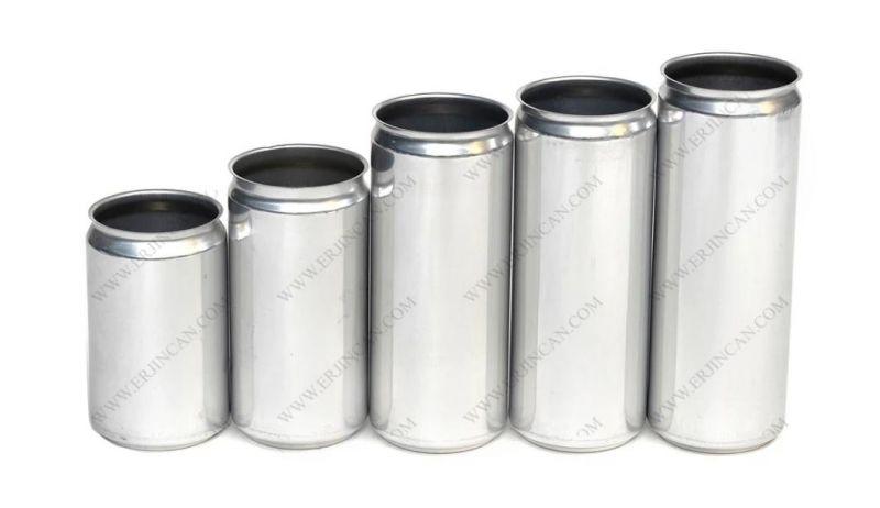 Sleek 250ml Cans with Lids