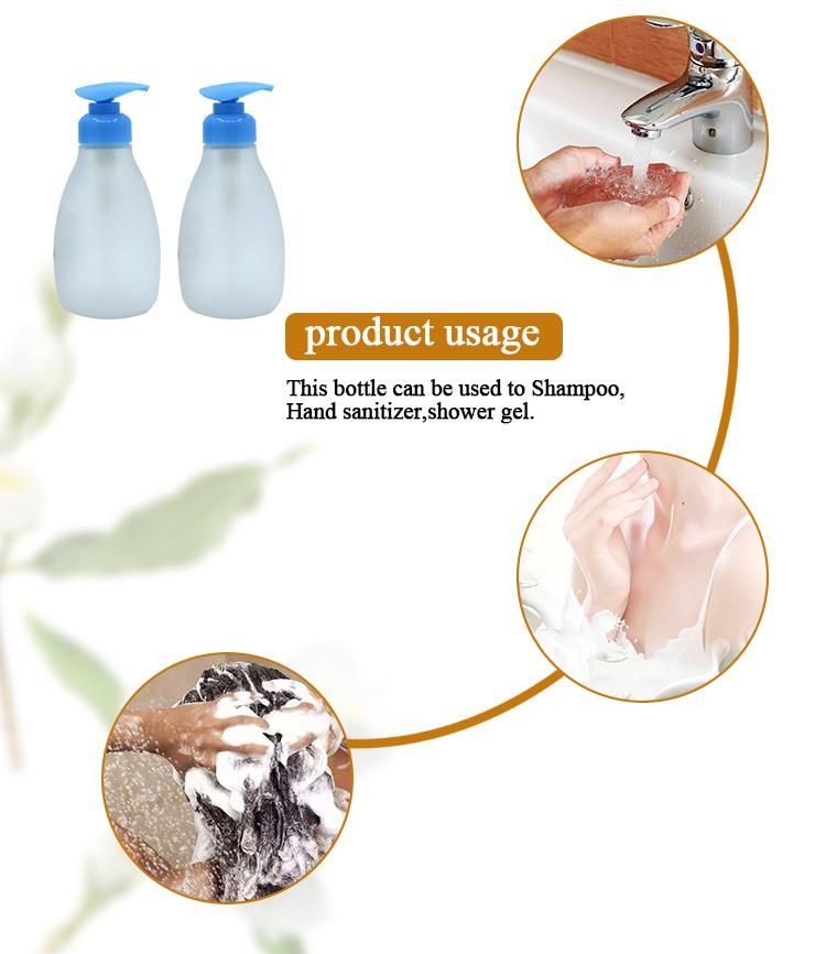 Cosmetic Packaging 150ml Plastic Body Care Bottle