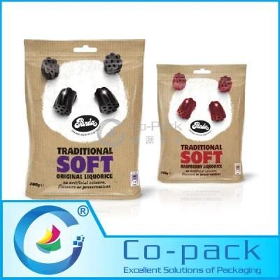 Paper Resealable Bags for Food Packaging
