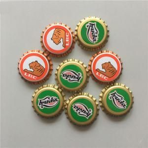 Hot Sell 26mm Beer Beverage Bottle Crown Cap Innovation Easy Open Ring Pull Bottle Cap