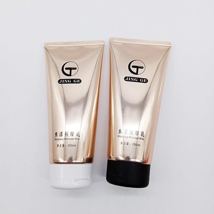 Cosmetic Plastic Tube Packaging Body Lotion/Hair Conditioner Packaging