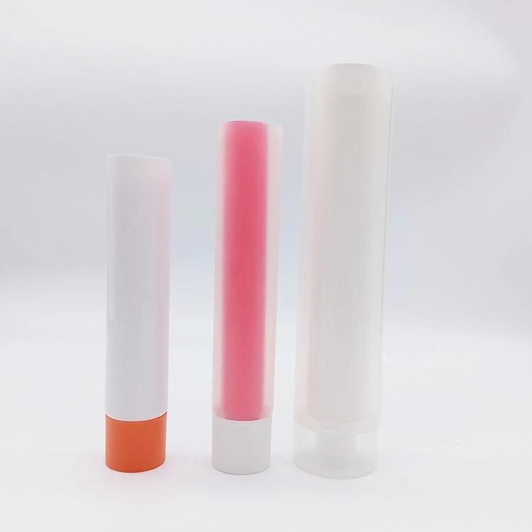 Packaging Tube with Flip Top Cap Empty Body Lotion Tube