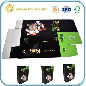 White Corrugated Box for Dog&prime;s Food (with CMYK printing)