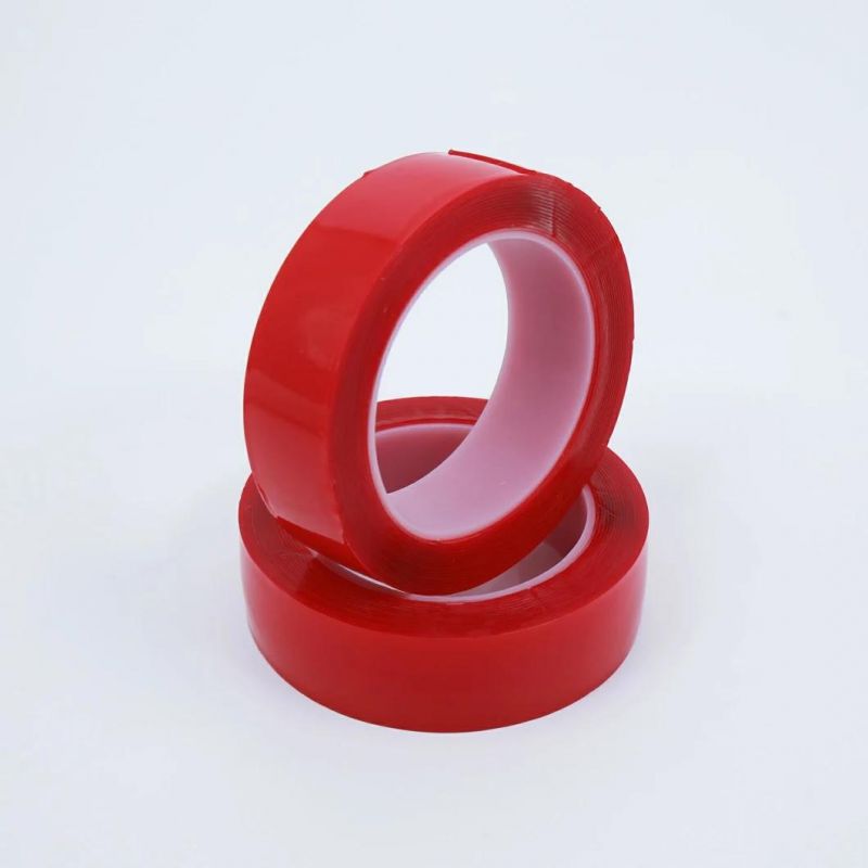 Free Sample Washable Double Sided Adhesive Tape Nano Sticky Tape