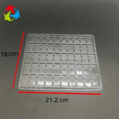 Transparent Anti-Static PCS ESD Theroformed Blister Tray