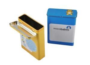 Tin Cigarette Box with 4 Colour