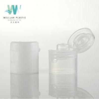 20ml Plastic Pet Square Bottle with Flip Lid