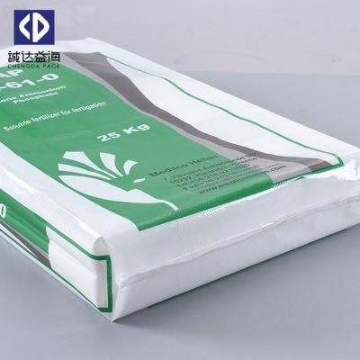 15kg 25kg Heavy Duty Printing Plastic LDPE Polythene Bags
