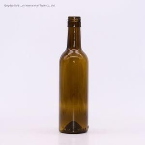 375ml Amber Glass Bottle in Stock for Beer