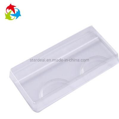 Transparent Cosmetic Plastic Tray Eyelash Blister Packaging