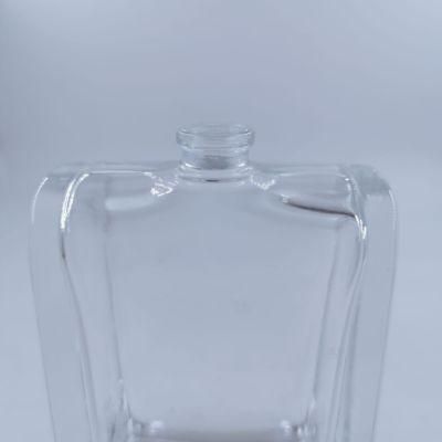 100ml Custom Traditional Clear Glass Perfume Bottle Jh160