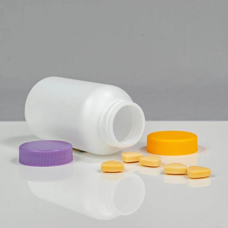 HDPE Round Packagings Probiotics Products Bottle