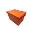 Wholesale Cheap Price Nestable Plastic Crate with Customized Logo&Color