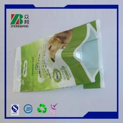 Plastic Bag Custom Packaging Bag for Pet Food