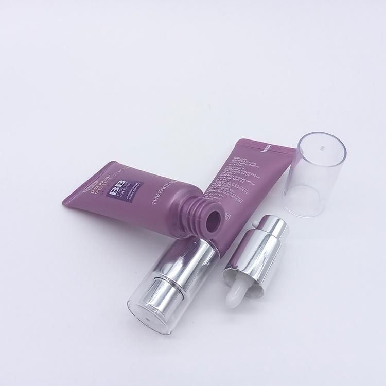 Customized Size Cosmetic Plastic Tube Bb Cream Cosmetic Packaging Tube