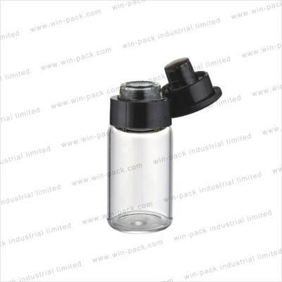 Cosmetic Packaging Medical Doterra Essential Oil Glass Vails Bottle Container with Stopper