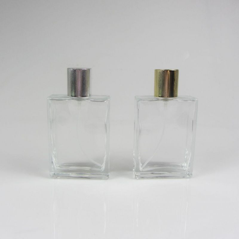 Wholesale 100ml Luxury Fragrance Sprayer Pump Empty Perfume Glass Bottle