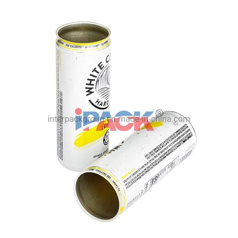 355ml Sleek Manufacturers Wholesale Beverage Aluminum Can