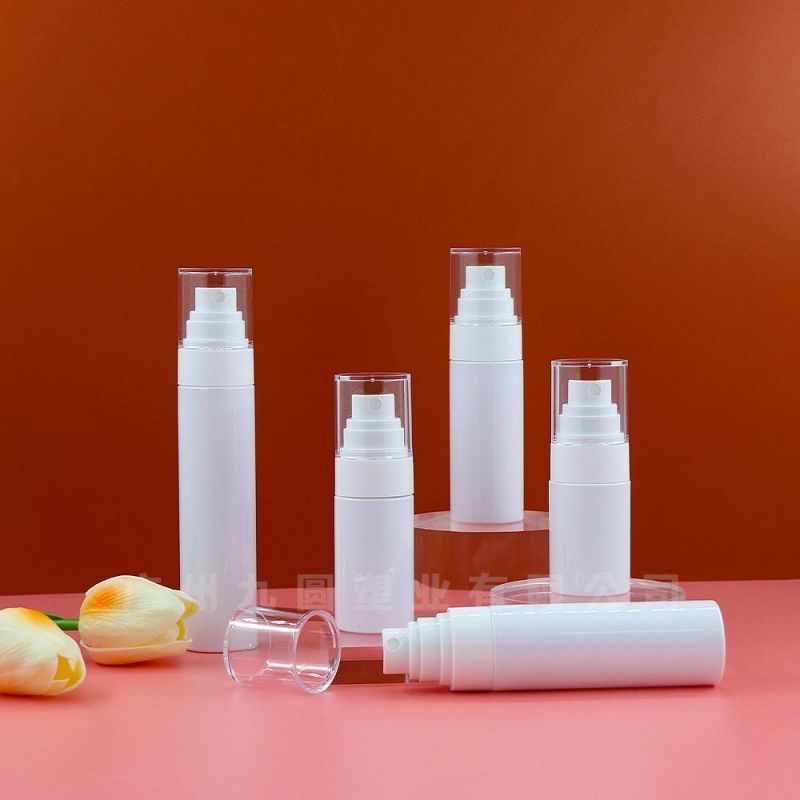 Moisturizing Spray Bottle 30ml 40ml 50ml 60ml 80ml Pet Mist Spray Bottle Clear Spray Cap Bottle