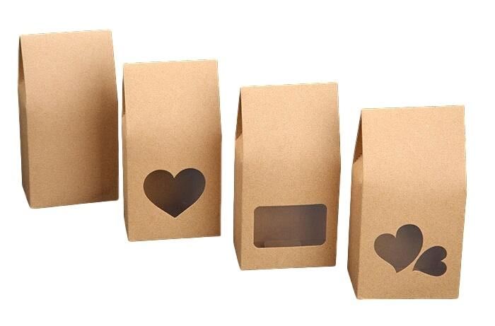 Recyclable Custom Wholesale Luxury Packaging Kraft Paper Box Cookies Chocolate Box