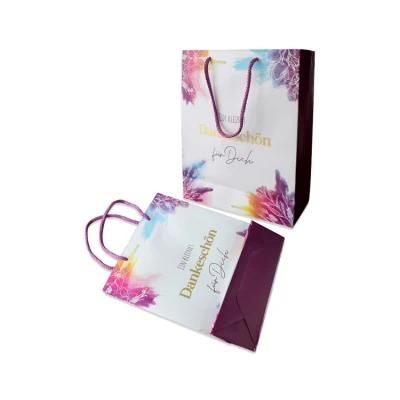 Clothes and Gifts Packaging Paper Bags Shop Supplies Pretty Design Shopping Bags
