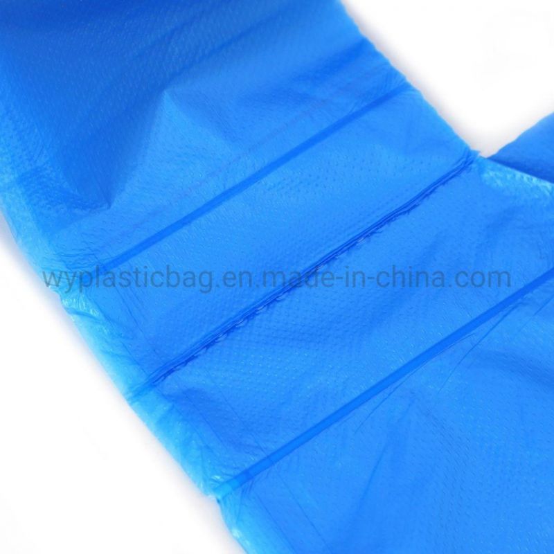 Supermarket Grocery Retail Sack Plastic T-Shirt Shopping Polythene Bags, Vest Handle Style Bags