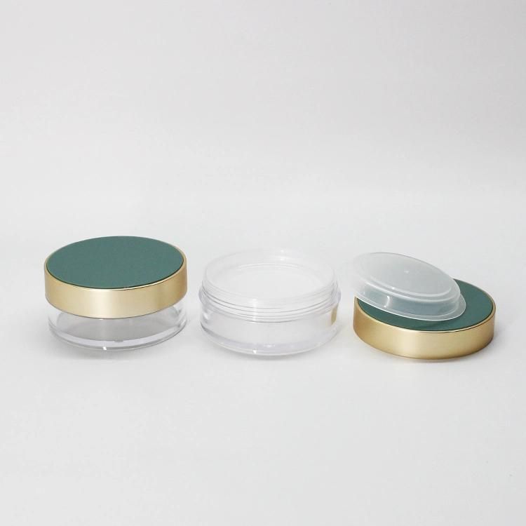 Customized Pressed Compact Powder Case Empty Cushion Loose Powder Case