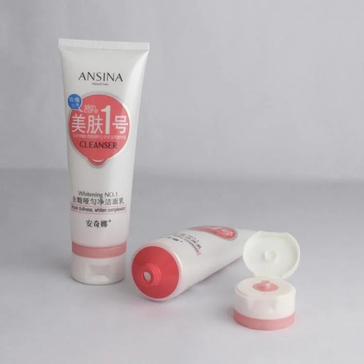 OEM Laminated Plastic Tube Cosmetic Cream China Factory Best Offer