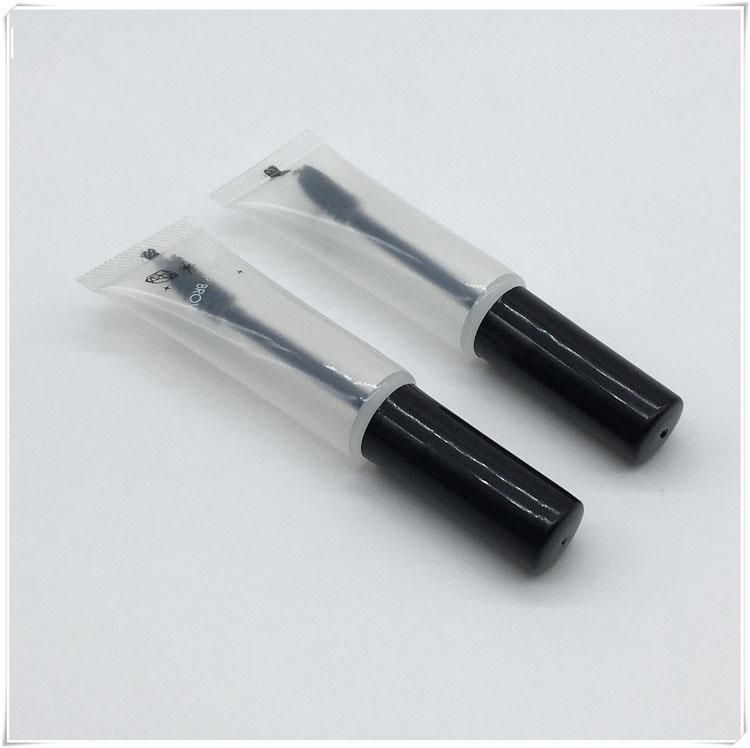 Free Sample Customized Mascara Tube with Brush Applicator Soft Cosmetic Tube