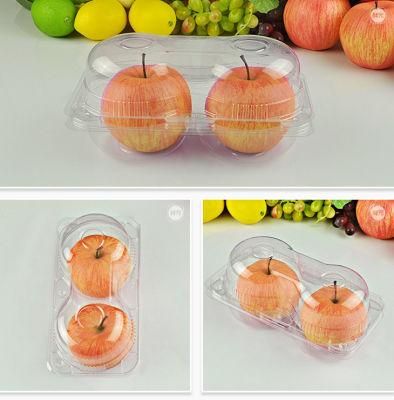 blister packaging clear disposable plastic fruit fresh PVC clamshell