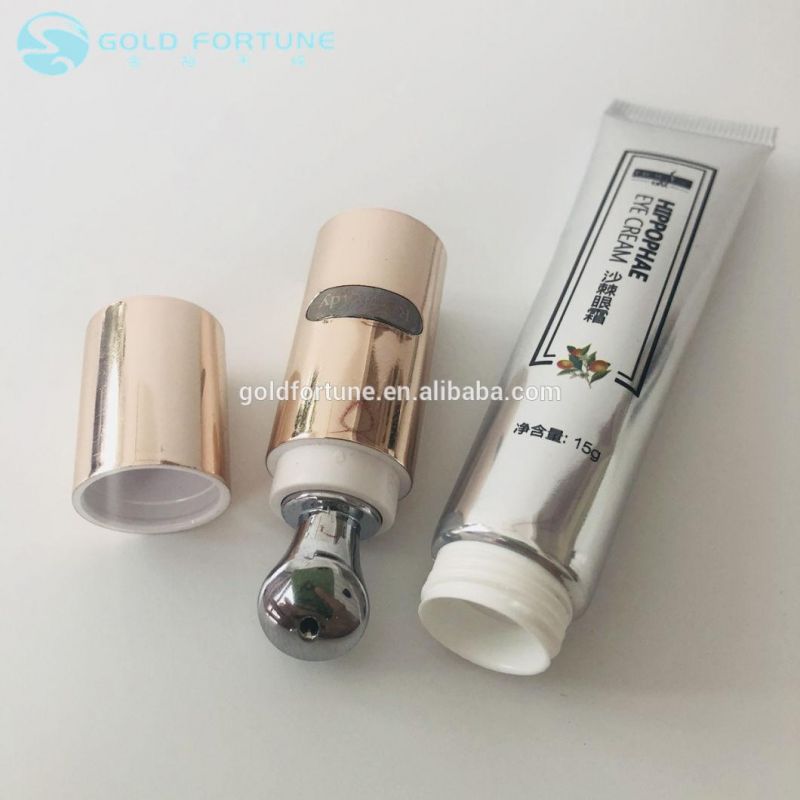 Eye Cream Metal Applicator, Massage Eye Cream Tube with Battery