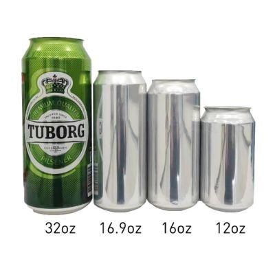 King 1L Aluminum Beverage Cans with Sot # 209 Can Ends