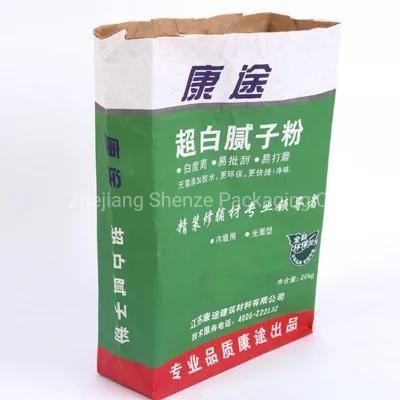 25kg Valve Bag Cement Packaging Bag 50kg Price