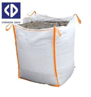 Polypropylene Jumbo Bag for Stone PP Virgin Material FIBC Bag