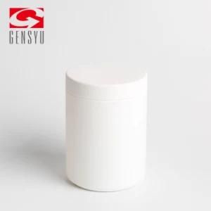 SGS Certificated Hot Sale Empty Vitamin HDPE Plastic Bottle with White Soft Touch