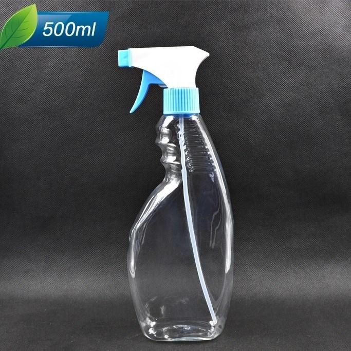 500ml Plastic Pet Empty Spray Bottle