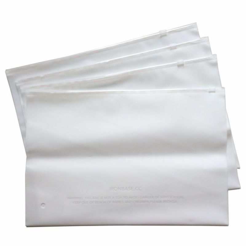 Packaging Bag for Garment PE Poly Bags Zip Lock Bags Manufacturer China