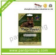 Zipper Dog Food Packaging Bag (QBP-1408)