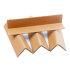 Brown Paper Carton Corner Edge Protector for Carton Protection