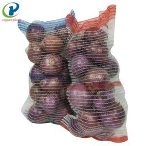 PP Leno Raschel Mesh Bags Packing Onion Potato