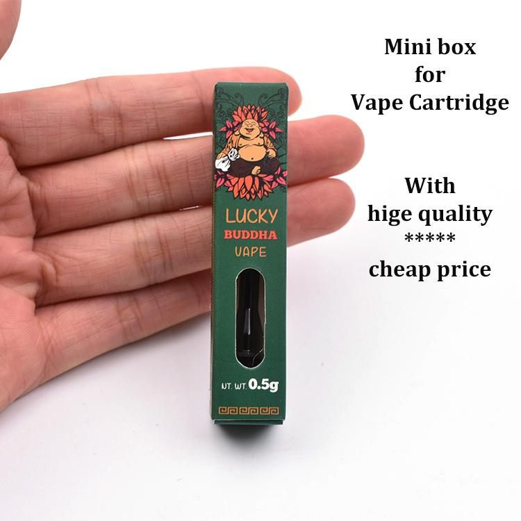 Cardboard Electronic Cigarette Atomizer Packaging Box