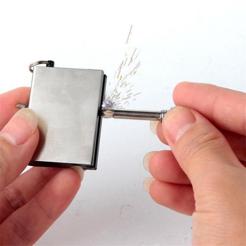 Hot Sale Authentic Metal Mini Portable Matchbox