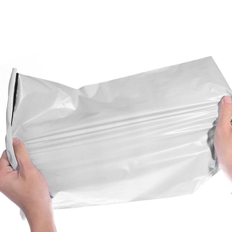 [Sinfoo] 7.5" X 10.5" White Poly Mailer Bags (B. 24221wh)