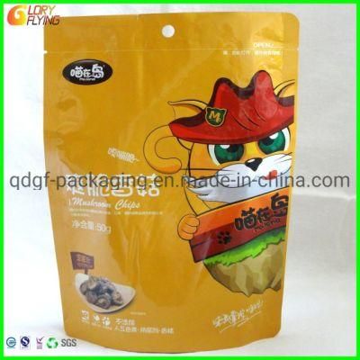 Plastic Bag with Zipper for Food Packaging/ Stand up Pouch