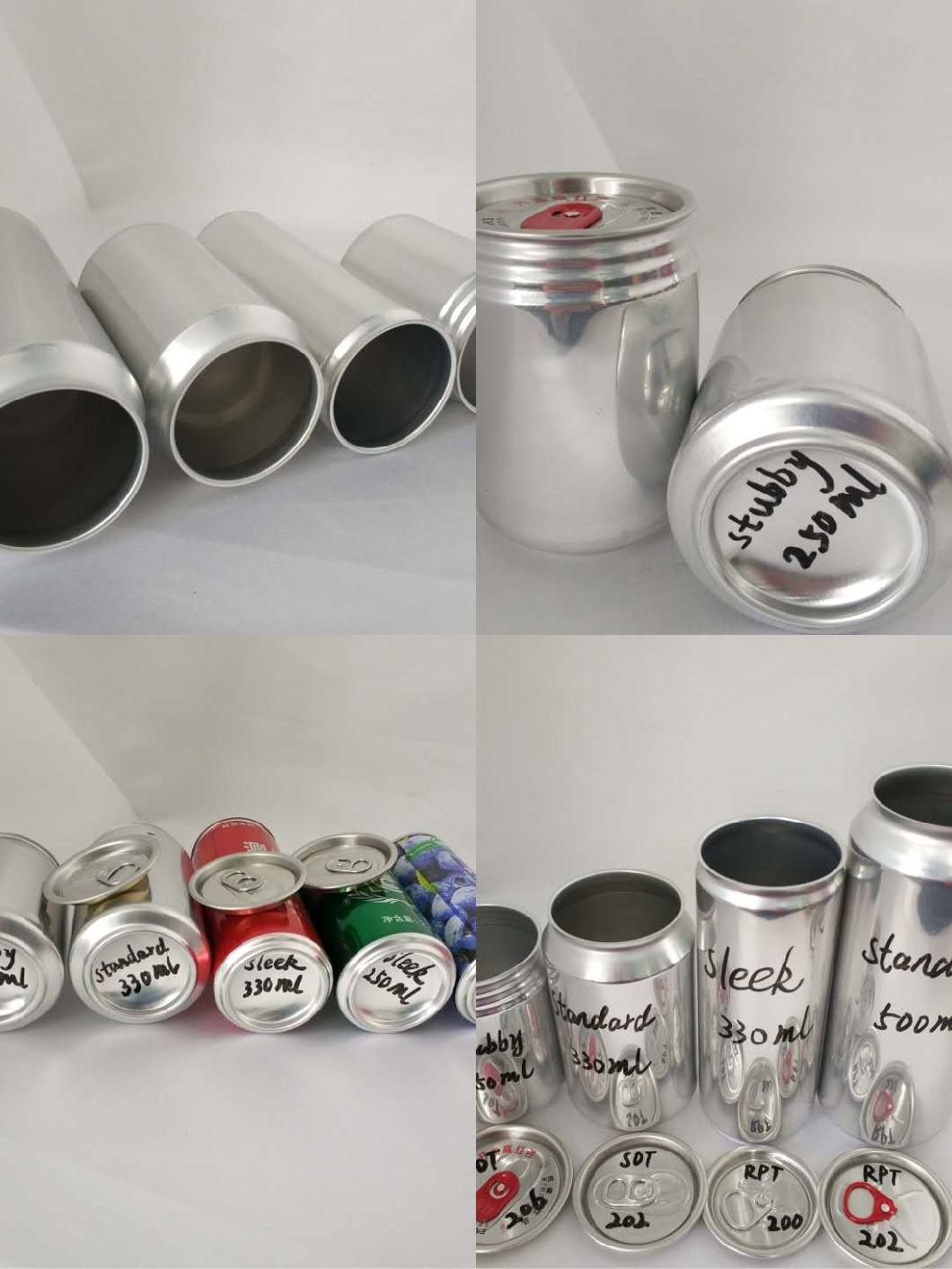 33 Cl 50 Cl Aluminum Soft Drinks Can Factory Price