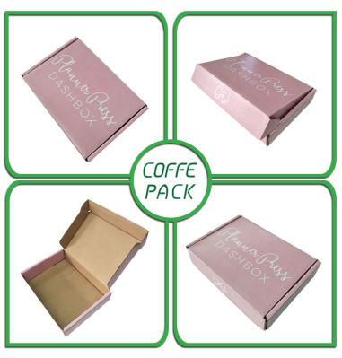 Custom Logo Paper Mailing Moving Shipping Corrugated Box