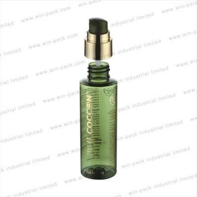 Manufacturer Cosmetic Sell Plastic Aluminum Collar Bottle Cream Packing 30ml