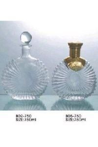 Brandy Glass Bottle